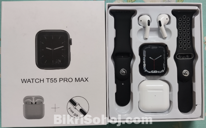 Watch T55 Pro Max + TWS